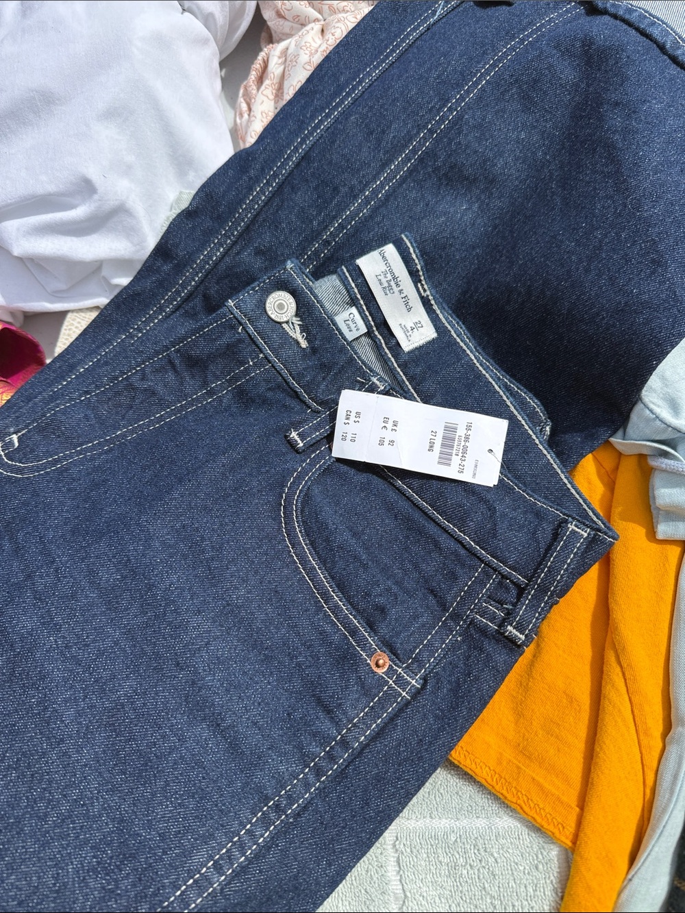Abercrombie & Fitch jeans | Size 27 long